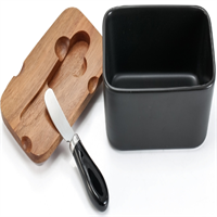 Ceramic butter dish  from MMCIS China